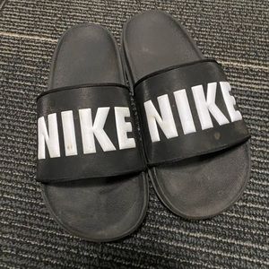 Nike slides